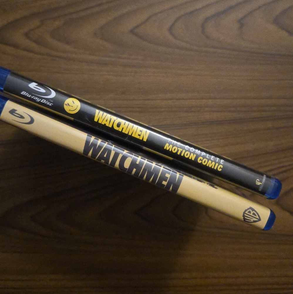 Watchmen Blu-Ray Bundle - Picture 5 of 6